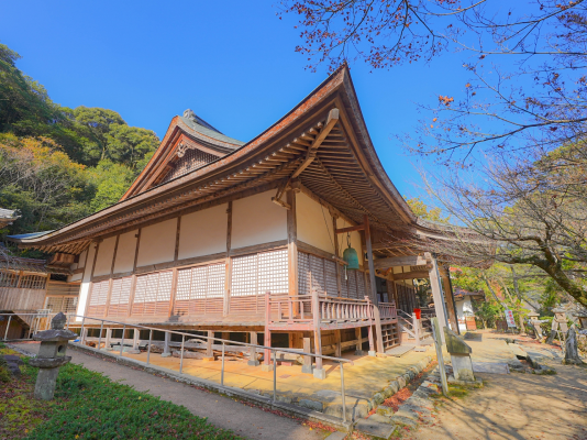 お寺の写真